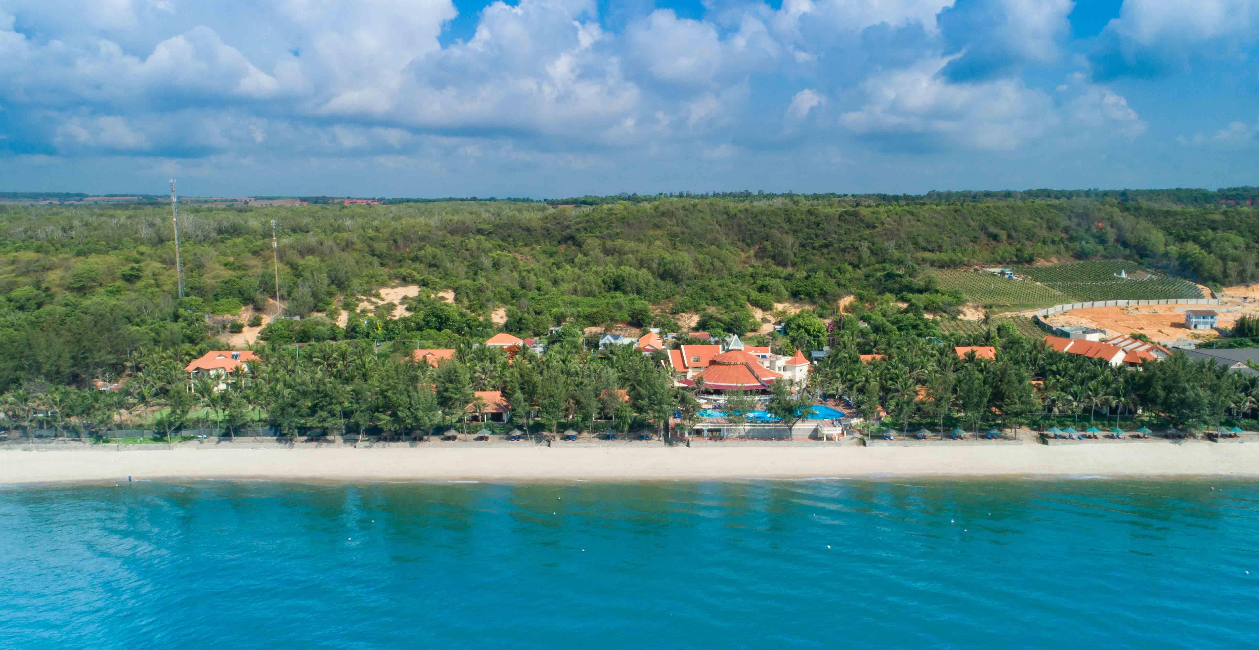 Golden Coast Resort & Spa Phan Thiet Dış mekan fotoğraf