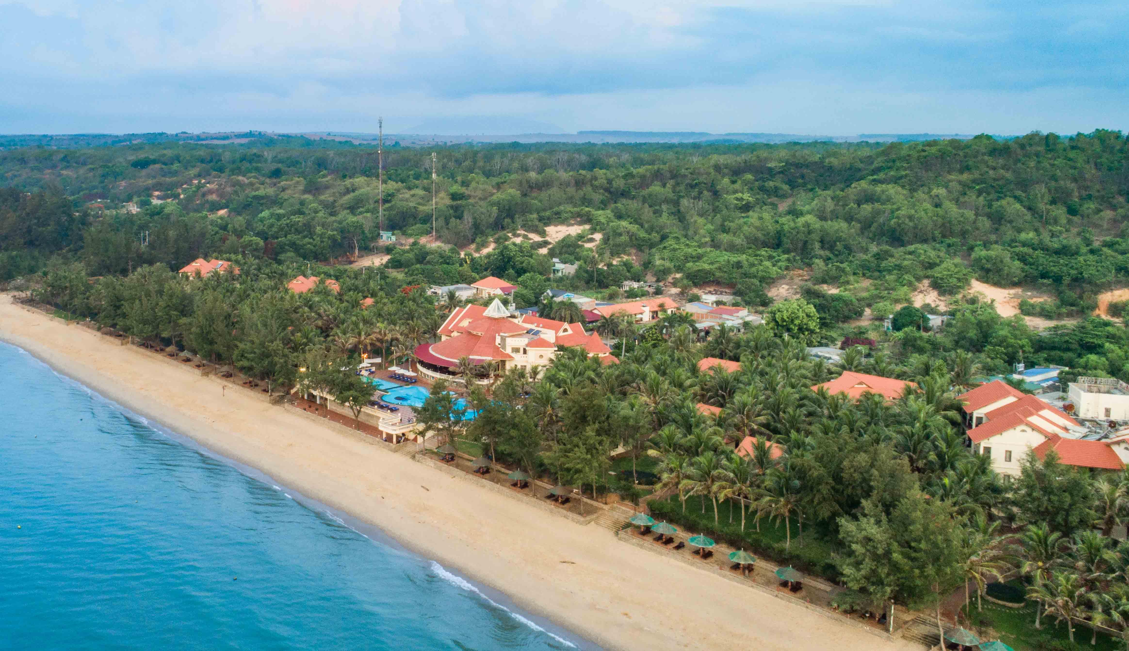 Golden Coast Resort & Spa Phan Thiet Dış mekan fotoğraf