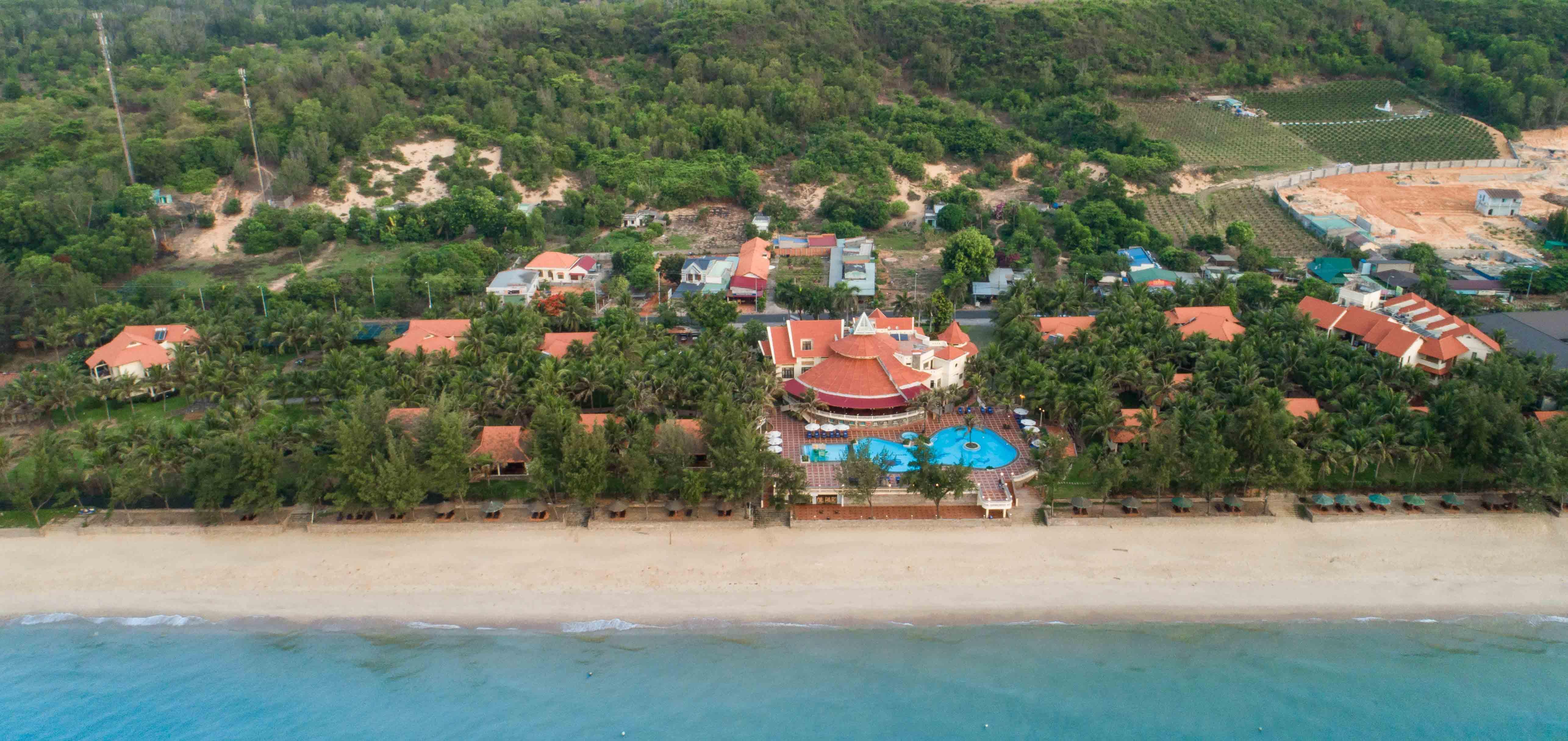 Golden Coast Resort & Spa Phan Thiet Dış mekan fotoğraf