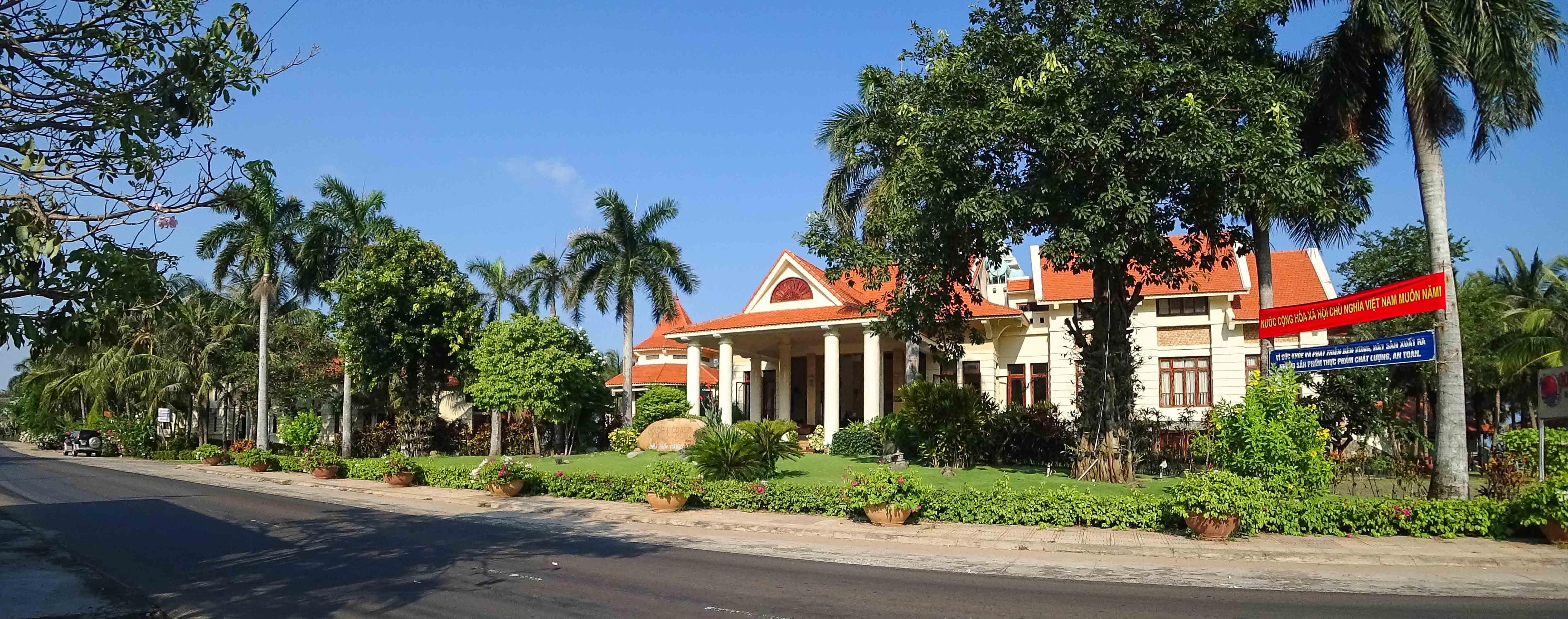 Golden Coast Resort & Spa Phan Thiet Dış mekan fotoğraf