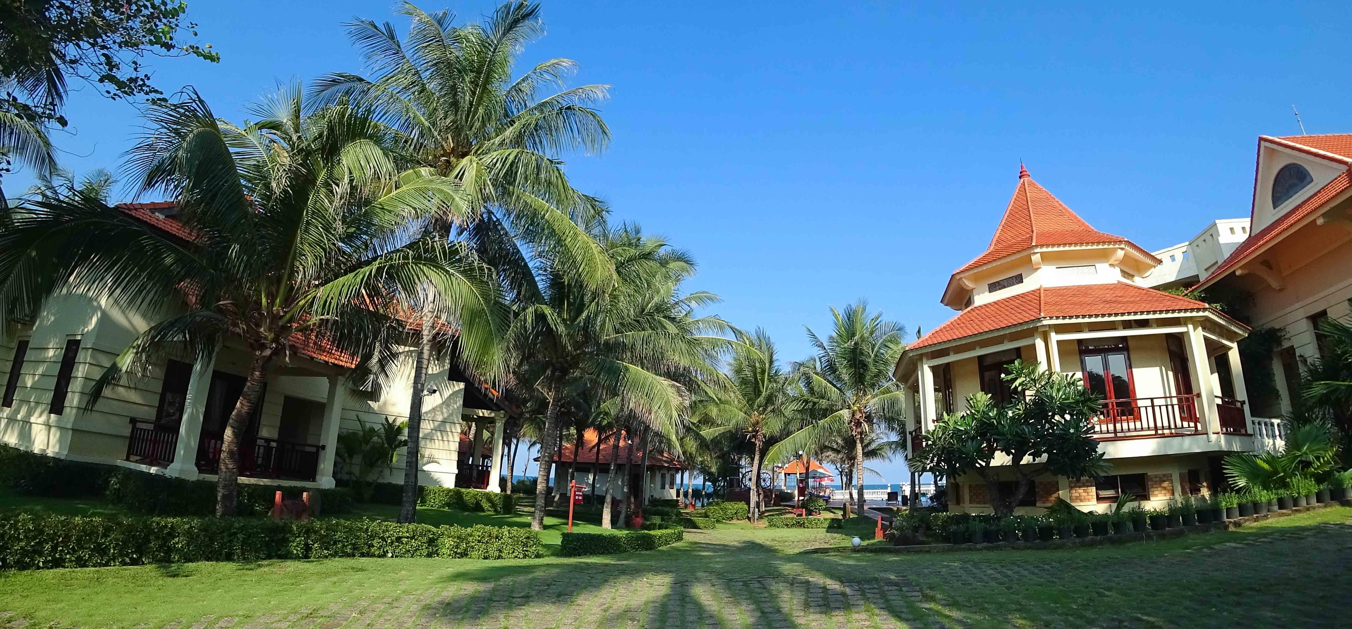 Golden Coast Resort & Spa Phan Thiet Dış mekan fotoğraf