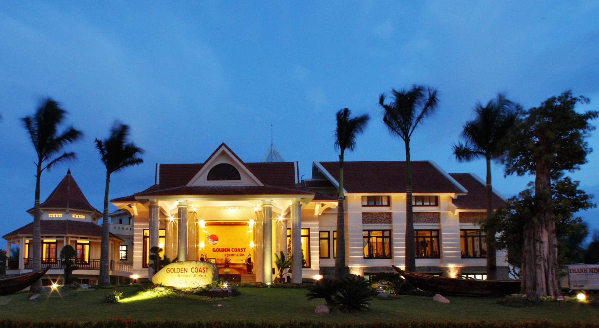 Golden Coast Resort & Spa Phan Thiet Dış mekan fotoğraf