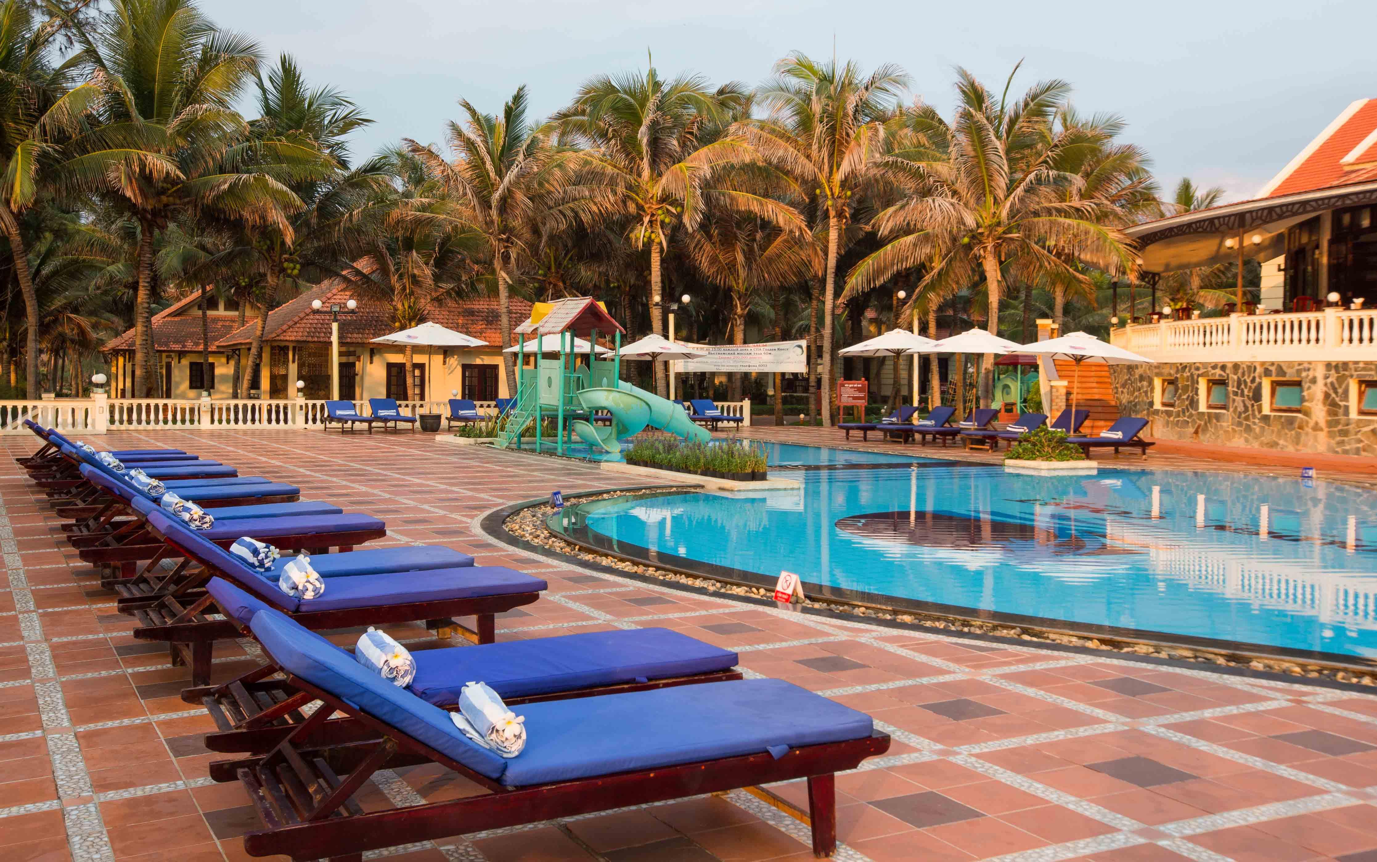 Golden Coast Resort & Spa Phan Thiet Dış mekan fotoğraf
