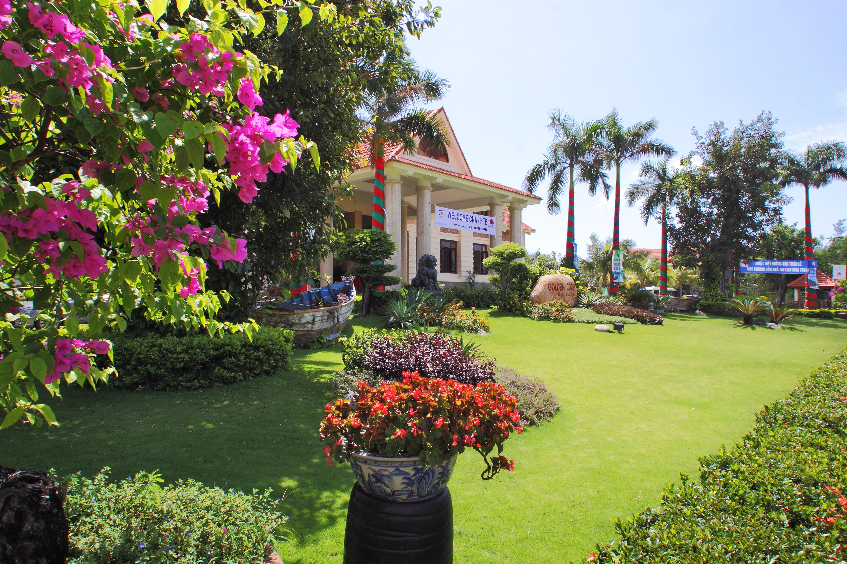 Golden Coast Resort & Spa Phan Thiet Dış mekan fotoğraf