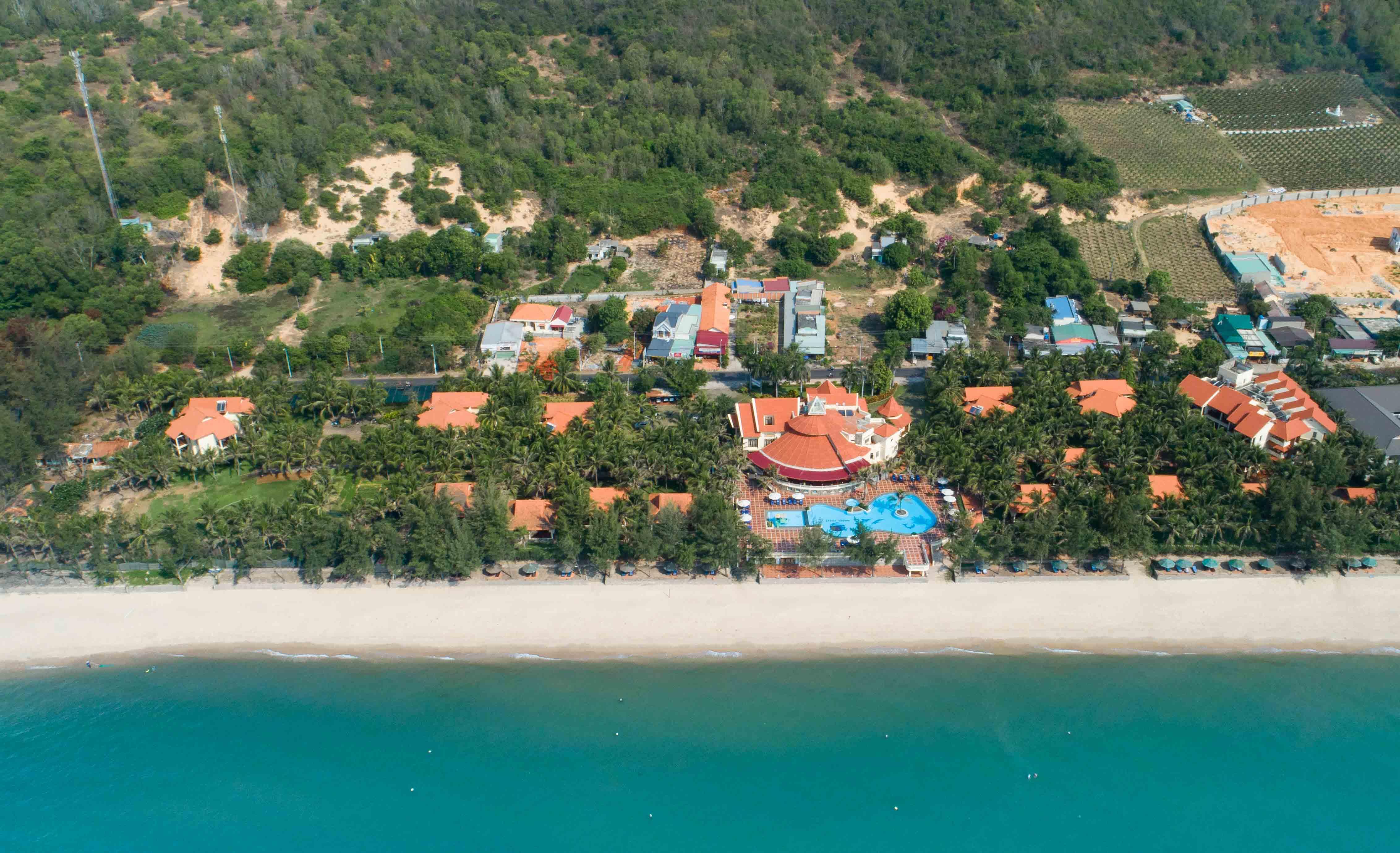 Golden Coast Resort & Spa Phan Thiet Dış mekan fotoğraf