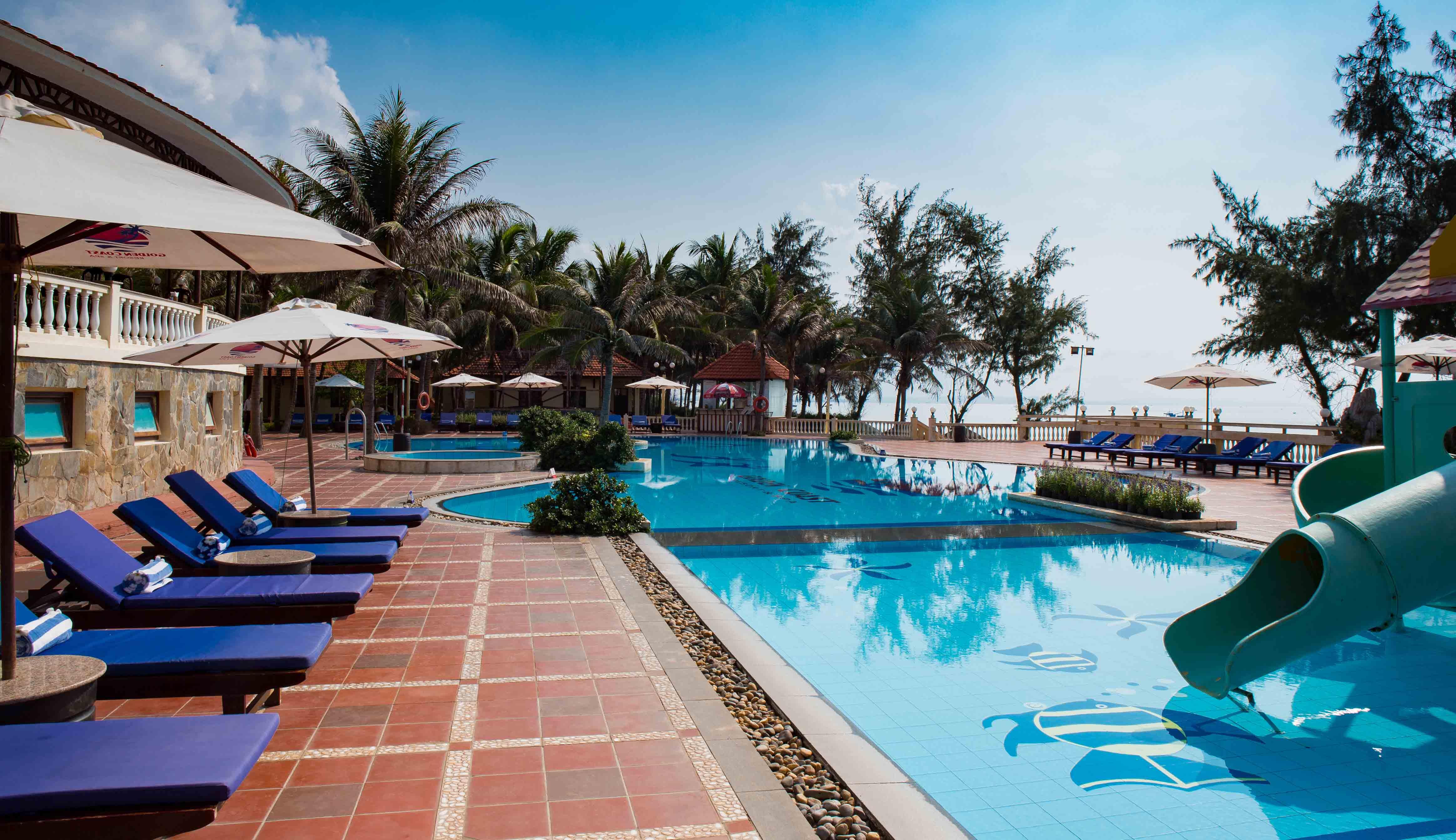 Golden Coast Resort & Spa Phan Thiet Dış mekan fotoğraf