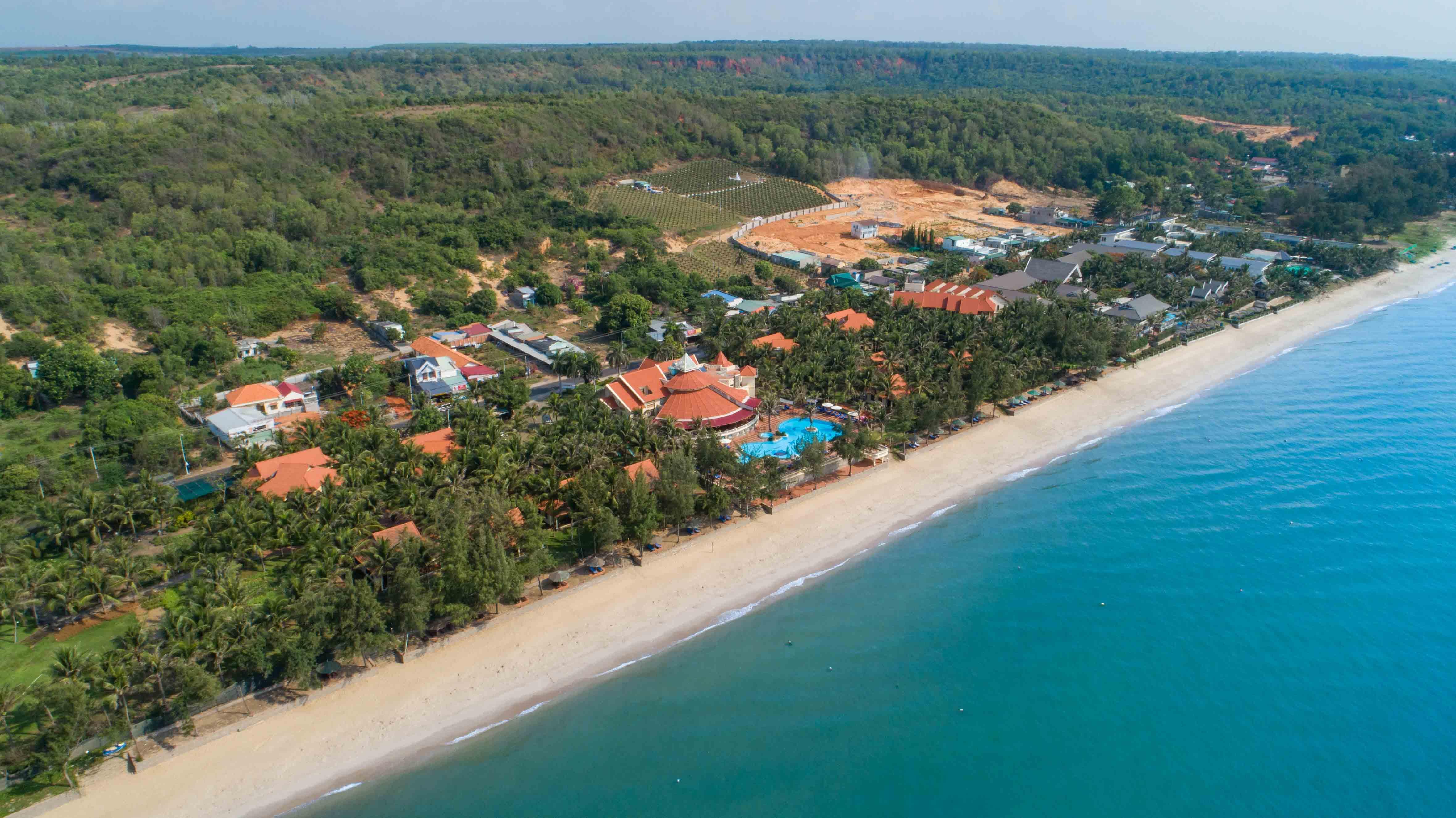 Golden Coast Resort & Spa Phan Thiet Dış mekan fotoğraf