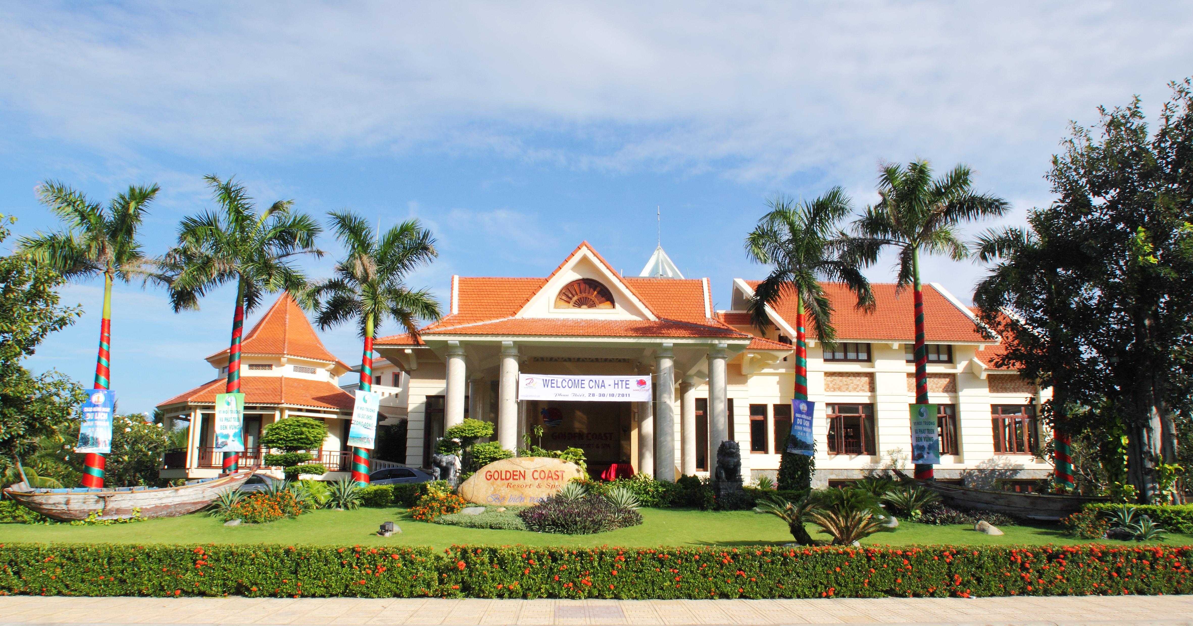 Golden Coast Resort & Spa Phan Thiet Dış mekan fotoğraf