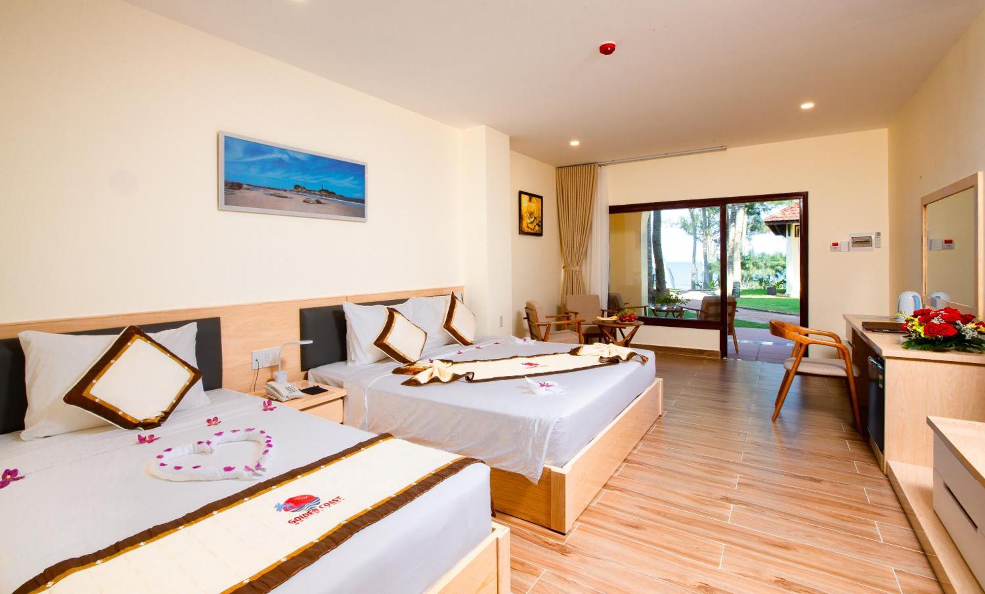 Golden Coast Resort & Spa Phan Thiet Dış mekan fotoğraf