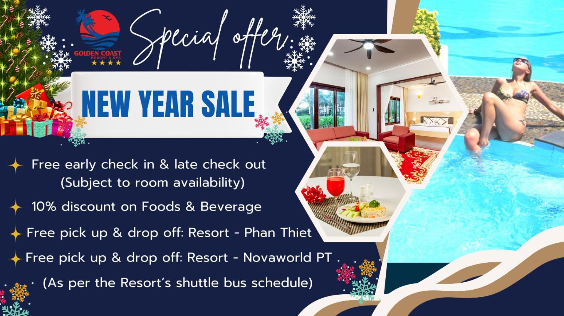Golden Coast Resort & Spa Phan Thiet Dış mekan fotoğraf